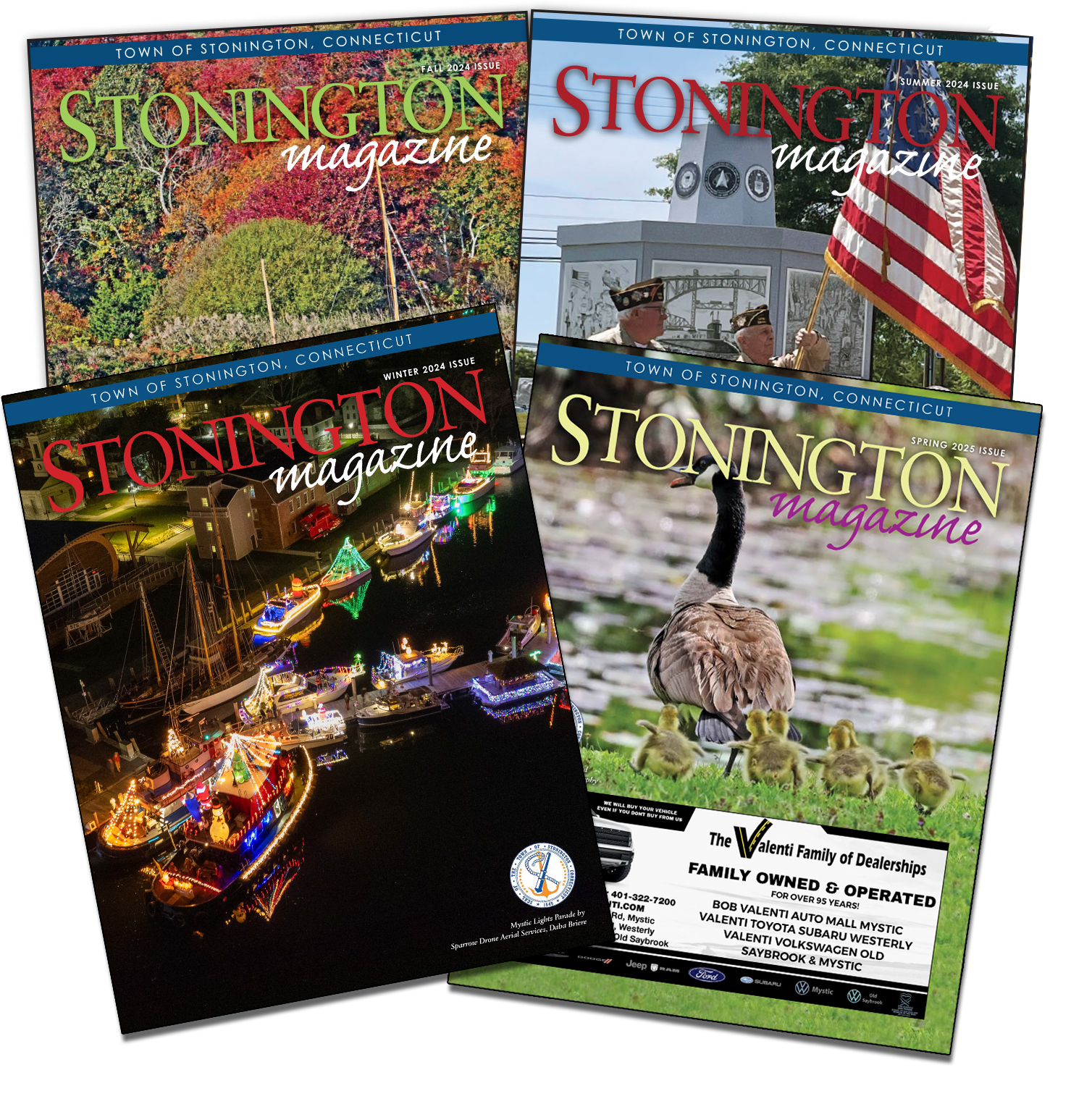 Stonington Magazine Sales Flyer